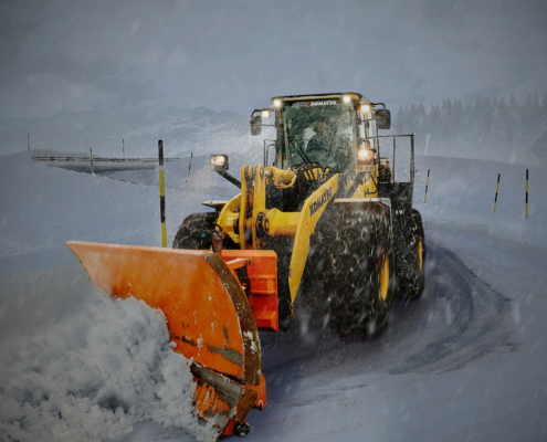 Snow Removal and De-icing