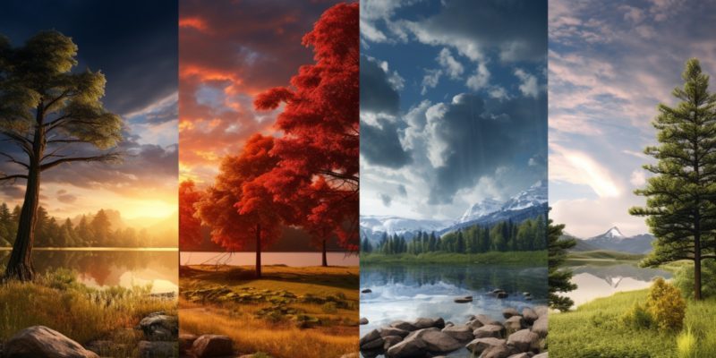 Four seasons